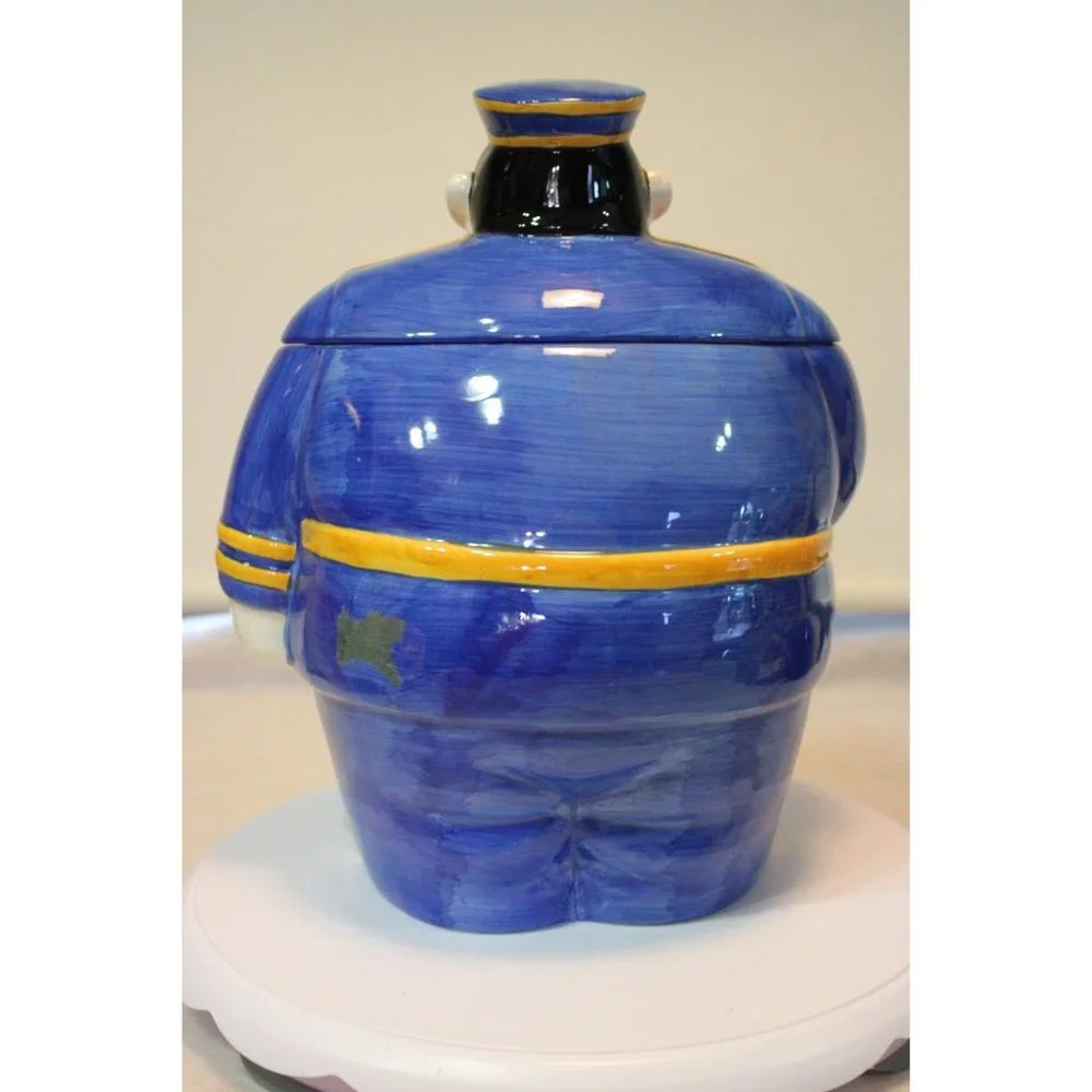 Cookie Jar - Clay Art - Cookie Patrol